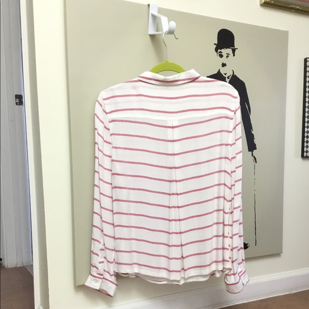 Pink Rose Blouse